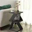 Kis asztal Albeni - Wood Black