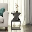 Kis asztal Albeni - Wood Black