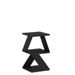 Kis asztal Albeni - Wood Black