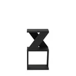Kis asztal Albeni - Wood Black
