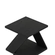 Kis asztal Albeni - Wood Black