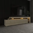TV szekrény Beliz - Travertine