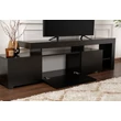 TV szekrény Beliz - Wood Black