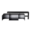 TV szekrény Beliz - Wood Black