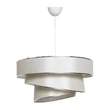 Függőlámpa, Couper - Beige, Silver