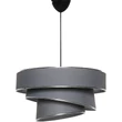 Függőlámpa, Couper - Antracit, Silver