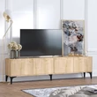 TV szekrény Nora - Sapphire Oak