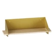 Fali polc Long Arm - Arany