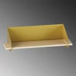 Fali polc Long Arm - Arany