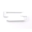 Fali polc Eldo - White