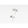 Fali polc Face - White