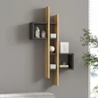 Fali polc Emse - Sapphire Oak, Anthracite