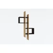 Fali polc Emse - Sapphire Oak, Anthracite