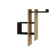 Fali polc Emse - Sapphire Oak, Anthracite