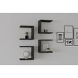 Fali polc Base - Anthracite