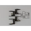 Fali polc Base - Anthracite