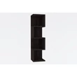 könyvespolc Alin - Anthracite
