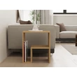Kis asztal Yepa - Sapphire Oak