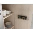 Fali polc Banyo Makyaj Rafı, Baharatlık - Chrome