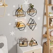 Fali polc Minyatür Raflar 6'lı Set