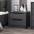 Éjjeliszekrény Kale Luxe Soft - 4799