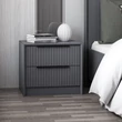 Éjjeliszekrény Kale Luxe Soft - 4799