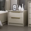 Éjjeliszekrény Kale Luxe - 7938