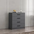 Komód Kale TV - Antracit