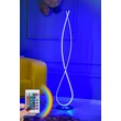 Állólámpa, Infinity Fekete - Multicolor