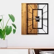 Fali Dekoráció Decorative Wooden Wall Clock, Wooden Clock 37