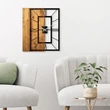 Fali Dekoráció Decorative Wooden Wall Clock, Wooden Clock 37