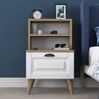 Éjjeliszekrény BD105 - 2786 - Walnut