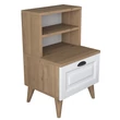 Éjjeliszekrény BD105 - 2786 - Walnut