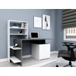 Íróasztal Melis - White, Anthracite