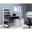 Íróasztal Melis - White, Anthracite