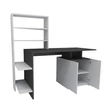 Íróasztal Melis - White, Anthracite