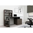 Íróasztal Melis - Walnut, Anthracite