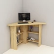Íróasztal Corner - Sapphire Oak