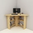 Íróasztal Corner - Sapphire Oak