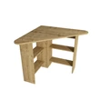 Íróasztal Corner - Sapphire Oak