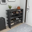 Cipőtároló Sargel - Anthracite