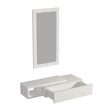 Fali polc Vien - White