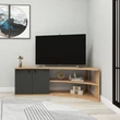 TV szekrény Termera - Atlantic Pine, Anthracite