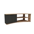 TV szekrény Termera - Atlantic Pine, Anthracite