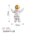 Fali Dekoráció, Peace Sign Astronaut - 1