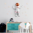 Fali Dekoráció, Peace Sign Astronaut - 3
