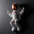 Fali Dekoráció, Peace Sign Astronaut - 3