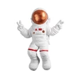 Fali Dekoráció, Peace Sign Astronaut - 3