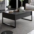 Dohányzóasztal Luxe - Anthracite, Black