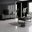 Dohányzóasztal Luxe - Anthracite, Black